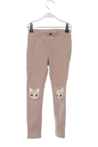 Dziecięce legginsy H&M, Rozmiar 4-5y/ 110-116 cm, Kolor Beżowy, Cena 53,48 zł