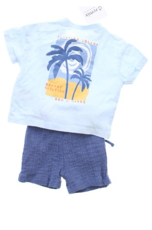 Detský komplet  LC Waikiki, Veľkosť 3-6m/ 62-68 cm, Farba Modrá, Cena  11,00 €