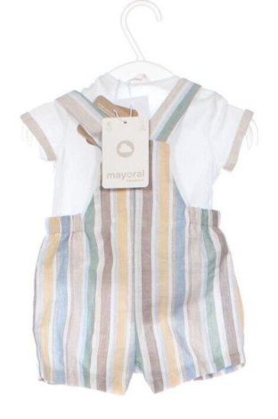 Παιδικό σύνολο Mayoral, Μέγεθος 1-2m/ 50-56 εκ., Χρώμα Πολύχρωμο, Τιμή 29,28 €