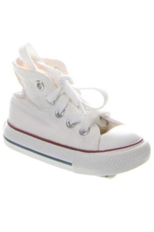 Παιδικά παπούτσια Converse, Μέγεθος 19, Χρώμα Λευκό, Τιμή 48,00 €