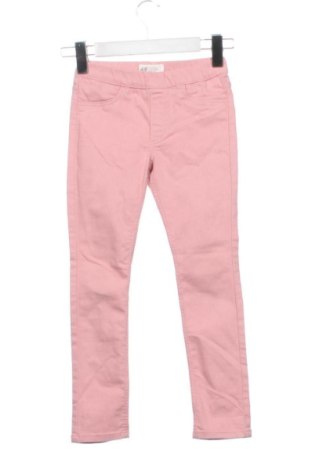 Kinderhose H&M, Größe 6-7y/ 122-128 cm, Farbe Rosa, Preis 13,99 €