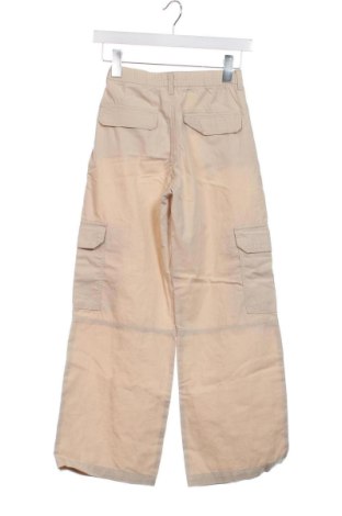 Dziecięce spodnie H&M, Rozmiar 10-11y/ 146-152 cm, Kolor Beżowy, Cena 58,94 zł