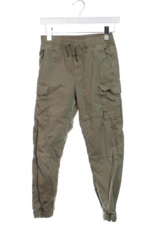 Dziecięce spodnie H&M, Rozmiar 9-10y/ 140-146 cm, Kolor Zielony, Cena 57,56 zł