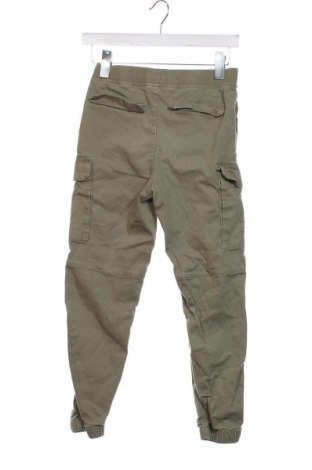 Dziecięce spodnie H&M, Rozmiar 9-10y/ 140-146 cm, Kolor Zielony, Cena 57,56 zł