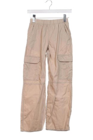Детски панталон H&M, Размер 9-10y/ 140-146 см, Цвят Бежов, Цена 11,00 €