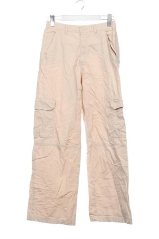 Детски панталон H&M, Размер 14-15y/ 168-170 см, Цвят Бежов, Цена 11,24 €