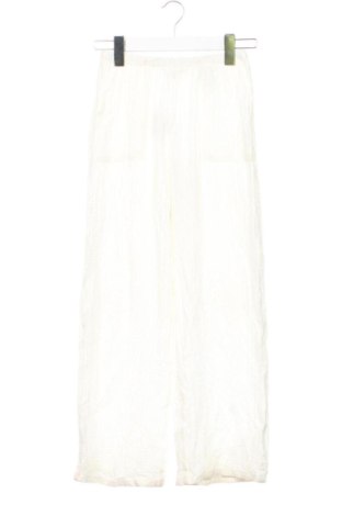 Detské nohavice  H&M, Veľkosť 8-9y/ 134-140 cm, Farba Biela, Cena  12,95 €