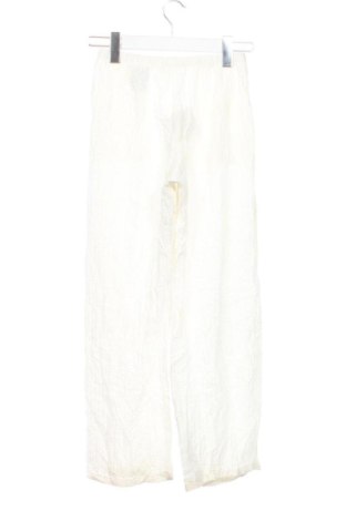 Detské nohavice  H&M, Veľkosť 8-9y/ 134-140 cm, Farba Biela, Cena  12,95 €