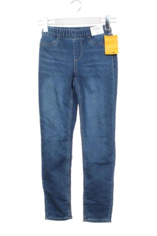 Детски панталон H&M, Размер 8-9y/ 134-140 см, Цвят Син, Цена 11,24 €