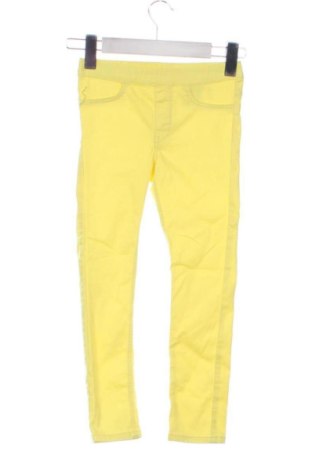 Pantaloni pentru copii H&M, Mărime 5-6y/ 116-122 cm, Culoare Galben, Preț 66,99 Lei