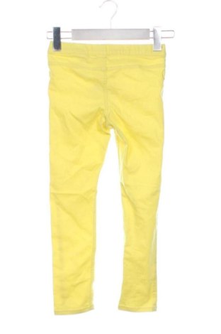 Pantaloni pentru copii H&M, Mărime 5-6y/ 116-122 cm, Culoare Galben, Preț 66,99 Lei