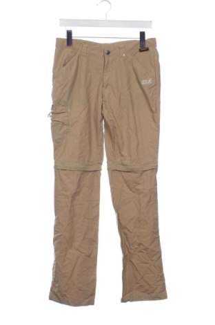 Детски панталон Jack Wolfskin, Размер 15-18y/ 170-176 см, Цвят Бежов, Цена 21,47 €