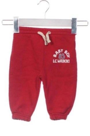 Kinderhose LC Waikiki, Größe 9-12m/ 74-80 cm, Farbe Rot, Preis € 11,00