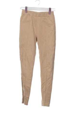 Pantaloni pentru copii LCW, Mărime 11-12y/ 152-158 cm, Culoare Bej, Preț 57,35 Lei