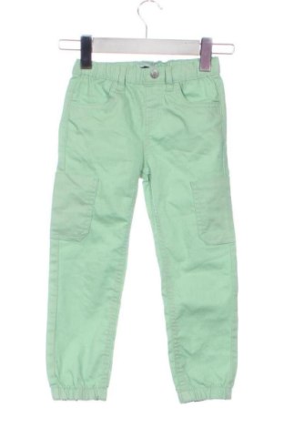 Pantaloni pentru copii Lily & Dan, Mărime 4-5y/ 110-116 cm, Culoare Verde, Preț 79,99 Lei