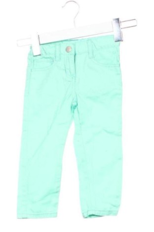 Pantaloni pentru copii Lupilu, Mărime 18-24m/ 86-98 cm, Culoare Verde, Preț 56,00 Lei