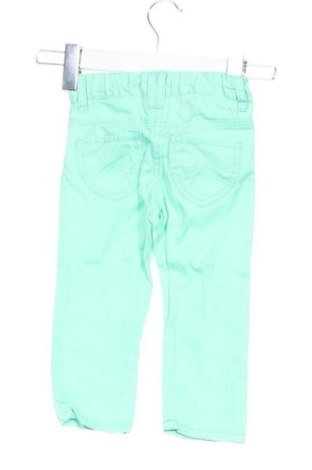 Pantaloni pentru copii Lupilu, Mărime 18-24m/ 86-98 cm, Culoare Verde, Preț 56,00 Lei