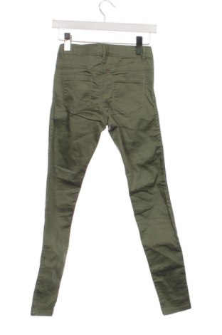 Pantaloni pentru copii Name It, Mărime 11-12y/ 152-158 cm, Culoare Verde, Preț 79,99 Lei