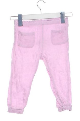 Детски панталон Pepco, Размер 18-24m/ 86-98 см, Цвят Розов, Цена 10,74 €