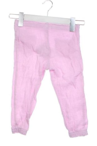 Детски панталон Pepco, Размер 18-24m/ 86-98 см, Цвят Розов, Цена 10,74 €
