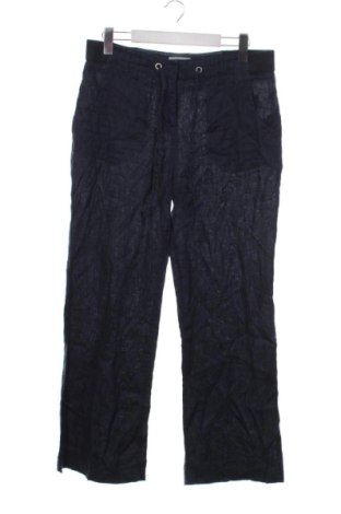 Dziecięce spodnie Per Una By Marks & Spencer, Rozmiar 11-12y/ 152-158 cm, Kolor Niebieski, Cena 62,99 zł