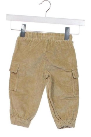 Pantaloni pentru copii Reserved, Mărime 9-12m/ 74-80 cm, Culoare Galben, Preț 91,00 Lei