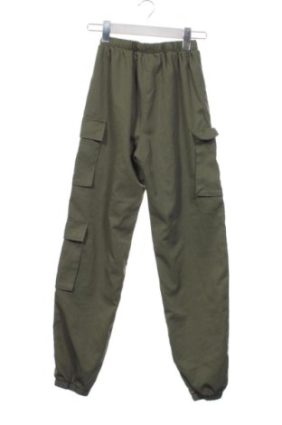 Детски панталон SHEIN, Размер y, Цвят Зелен, Цена 11,24 €