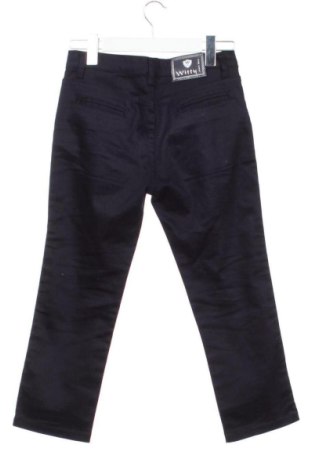 Dziecięce spodnie Witty Knitters, Rozmiar 12-13y/ 158-164 cm, Kolor Niebieski, Cena 70,92 zł