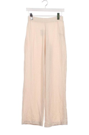 Dziecięce spodnie Zara, Rozmiar 12-13y/ 158-164 cm, Kolor ecru, Cena 37,99 zł