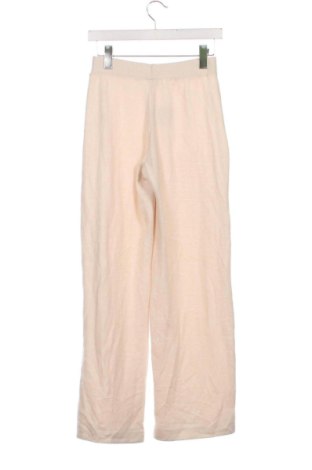 Dziecięce spodnie Zara, Rozmiar 12-13y/ 158-164 cm, Kolor ecru, Cena 37,99 zł