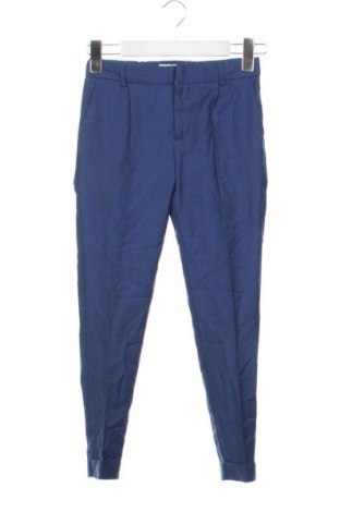 Detské nohavice  Zara, Veľkosť 7-8y/ 128-134 cm, Farba Modrá, Cena  8,95 €