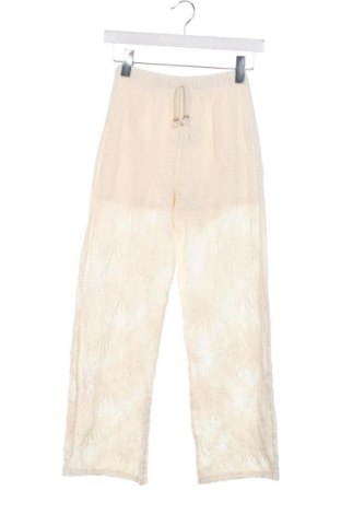 Детски панталон Zara, Размер 12-13y/ 158-164 см, Цвят Екрю, Цена 7,10 €