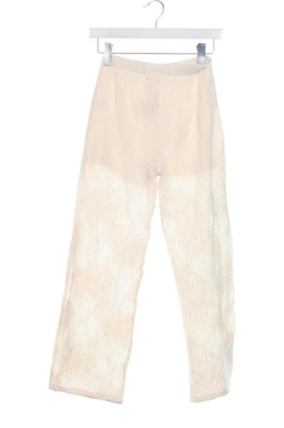 Детски панталон Zara, Размер 12-13y/ 158-164 см, Цвят Екрю, Цена 7,10 €