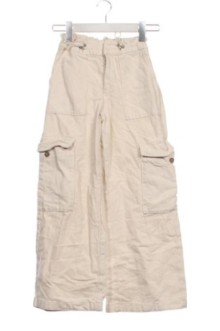 Παιδικό παντελόνι Zara, Μέγεθος 8-9y/ 134-140 εκ., Χρώμα Εκρού, Τιμή 8,99 €