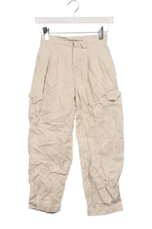 Dziecięce spodnie Zara, Rozmiar 11-12y/ 152-158 cm, Kolor Beżowy, Cena 37,99 zł