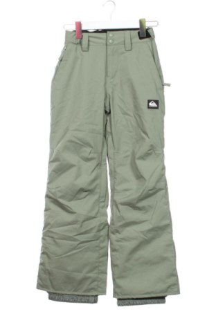 Gyerek nadrág téli sportokhoz Quiksilver, Méret 11-12y / 152-158 cm, Szín Zöld, Ár 27 669 Ft