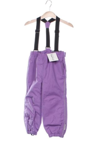 Spodnie dziecięce do sportów zimowych Racoon, Rozmiar 18-24m/ 86-98 cm, Kolor Fioletowy, Cena 373,43 zł