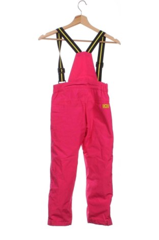 Kinderhose für Wintersport Unbranded, Größe 5-6y/ 116-122 cm, Farbe Rosa, Preis 27,99 €