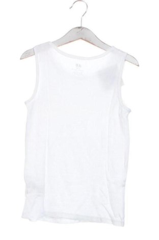 Podkoszulek dziecięcy H&M, Rozmiar 6-7y/ 122-128 cm, Kolor Biały, Cena 32,15 zł