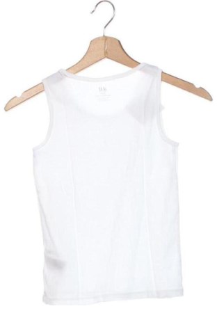 Podkoszulek dziecięcy H&M, Rozmiar 6-7y/ 122-128 cm, Kolor Biały, Cena 32,15 zł