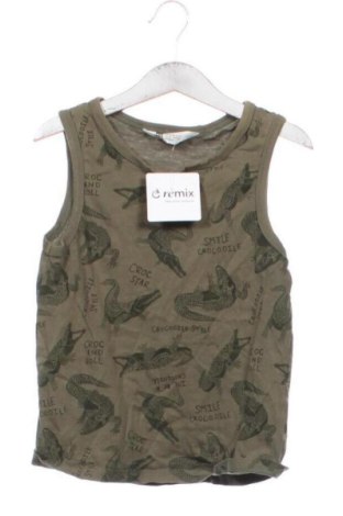 Kinder Top H&M, Größe 6-7y/ 122-128 cm, Farbe Grün, Preis € 9,78
