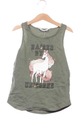 Podkoszulek dziecięcy H&M, Rozmiar 10-11y/ 146-152 cm, Kolor Zielony, Cena 52,42 zł