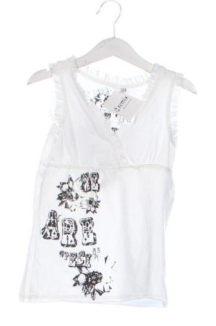 Kinder Top Unbranded, Größe 6-7y/ 122-128 cm, Farbe Weiß, Preis € 5,00