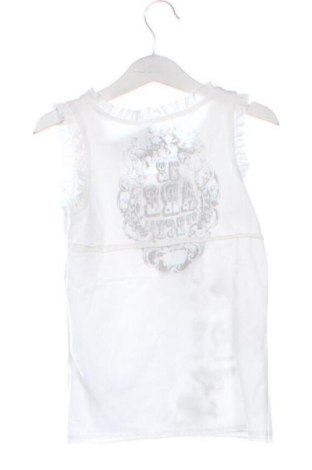 Kinder Top Unbranded, Größe 6-7y/ 122-128 cm, Farbe Weiß, Preis € 5,00