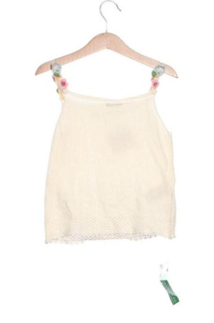 Maiou pentru copii United Colors Of Benetton, Mărime 7-8y/ 128-134 cm, Culoare Alb, Preț 98,99 Lei