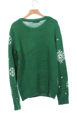 Παιδικό πουλόβερ Blue, Μέγεθος 12-13y/ 158-164 εκ., Χρώμα Πράσινο, Τιμή 10,99 €