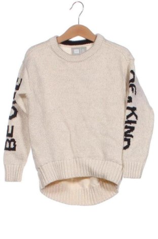 Kinderpullover Gap, Größe 6-7y/ 122-128 cm, Farbe Ecru, Preis 12,99 €
