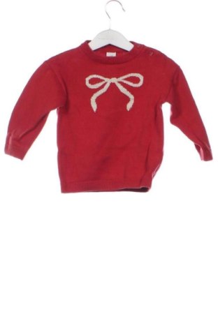Dziecięcy sweter H&M, Rozmiar 12-18m/ 80-86 cm, Kolor Czerwony, Cena 48,23 zł