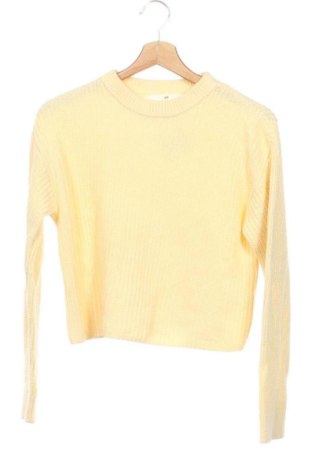 Dziecięcy sweter H&M, Rozmiar 10-11y/ 146-152 cm, Kolor Żółty, Cena 45,99 zł