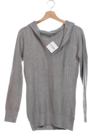 Kinderpullover Kik, Größe 12-13y/ 158-164 cm, Farbe Grau, Preis € 12,00